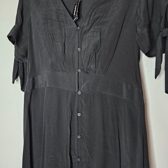 NWT Express Women's Black Dress Size Small - Picture 4 of 7
